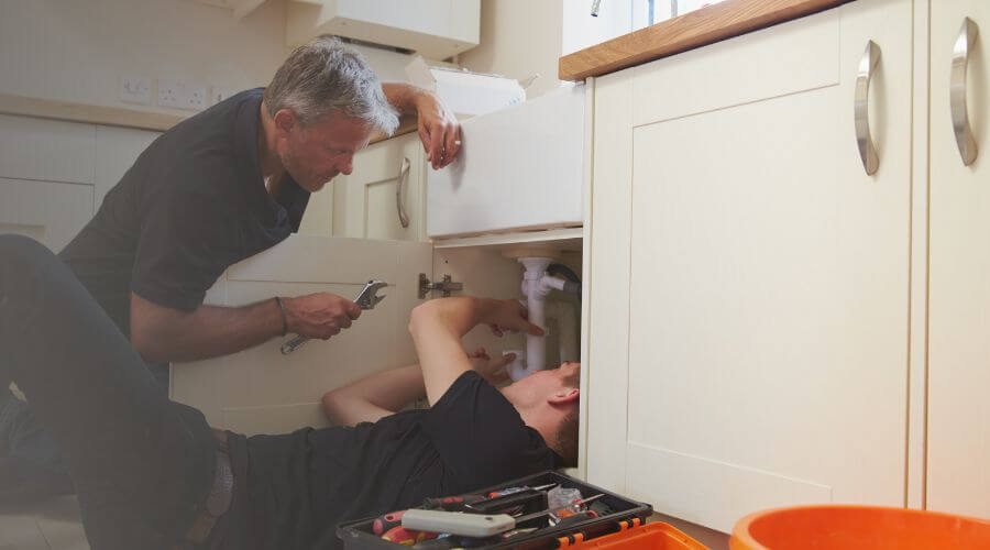 Wall Pipe Burst Repair in Napoleon, MI